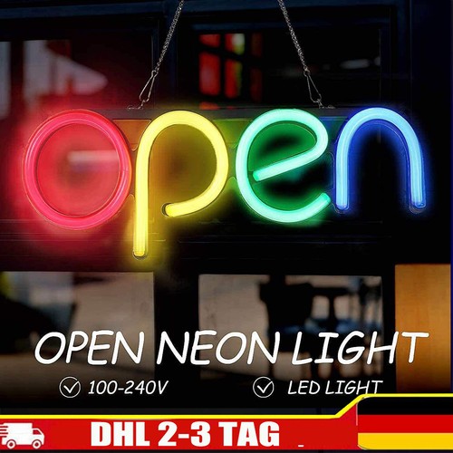 Led schild leuchtreklame - schild,