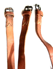 3 Stk Lederriemen Tornister