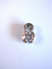 Anhänger Weißgold 585 mit Brillant,0,86 g