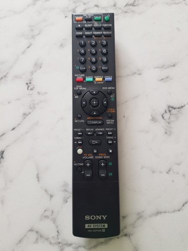 Sony adp029 - sony, rm-adp029