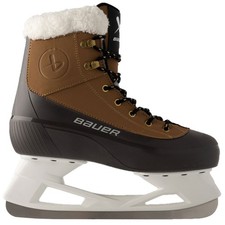 Bauer Whistler 2.0 Herren-Schlittschuhe Eislaufschuhe Ice-Skates Braun/Schwarz
