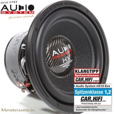 Audio system evo 25cm - audio, hx-10