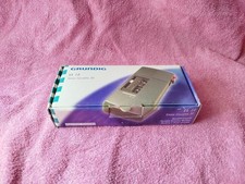 Grundig Sh 10 Hand Diktier Gerät Steno Casette Aufnahme Recorder Retro Vintage