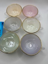 6 französische 1960 Arcopal