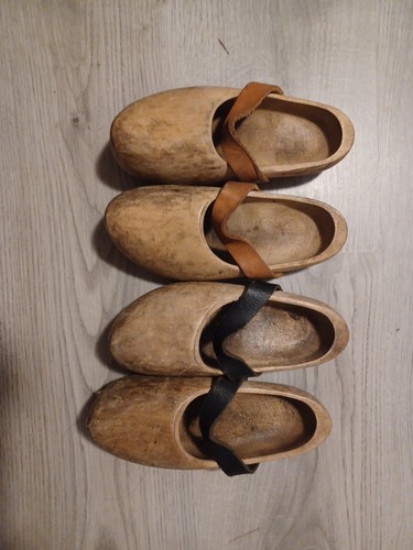 Holzschuhe für kinder larp - kinder,