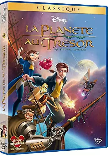 Planète trésor - planète, au