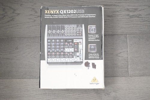 Behringer xenyx qx1202usb - xenyx,