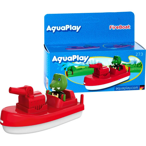 Aquaplay feuerwehrboot - aquaplay,