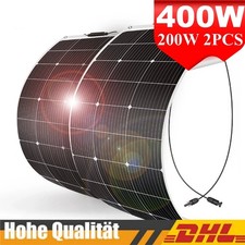 Solarpanel 400W Flexibel