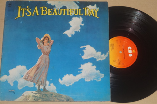 Beautiful day lp cbs - it's,