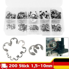 200x Sicherungsring Sprengring
