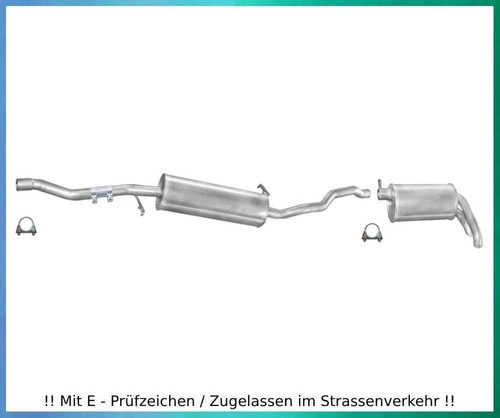 Auspuffanlage für ford - für, galaxy