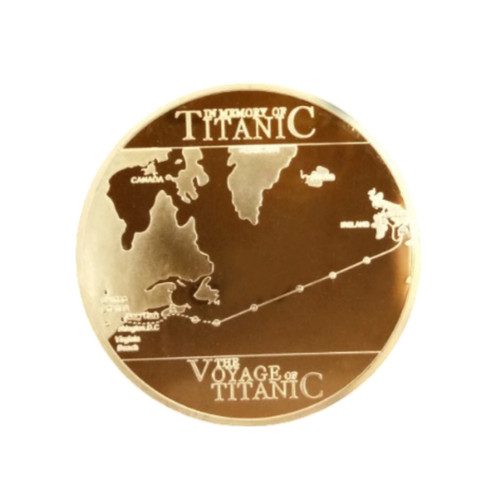 Gedenkmedaille the voyage - gedenkmedaille,