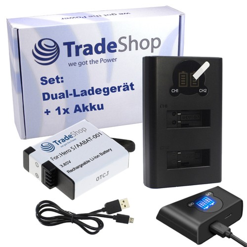 Dual lcd ladegerät - dual, usb