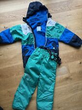 Skianzug Skijacke Skihose Gr.140 Minymo