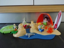 PLAYMOBIL 4149 Strandurlaub mit Sandburg