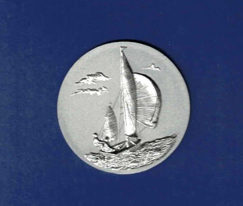 Embleme segelboot - 3,