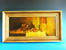 Ölbild Impressionismus 47x 19 Ölgemälde Oil Painting Leinwand auf Holz signiert?