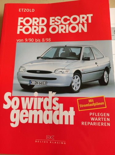 WERKSTATTHANDBUCH