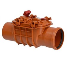 Rückstauverschluss KESSEL Staufix 73100 Rückschlagventil  aus Kunststoff DN 100