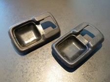 Satz Türgriffschalen Innenbetätigung Griffschalen VW Golf 1 Cabrio Jetta T3 Bus