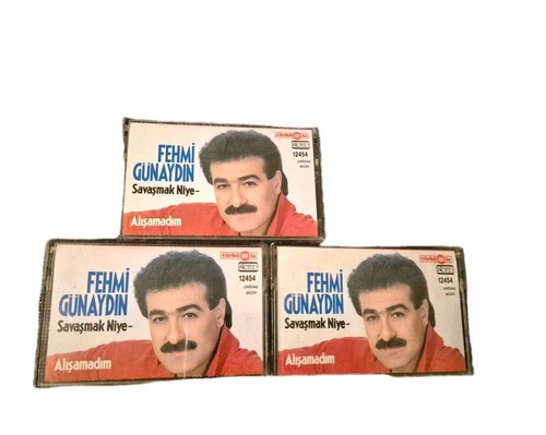 Türkische musikkassetten - türkische,