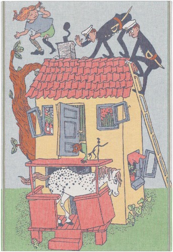 Ekelund babydecke pippi - ekelund,