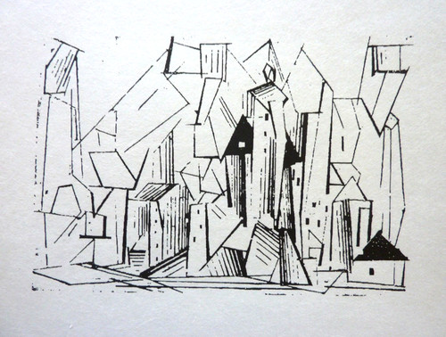 Stell auf lyonel feininger - lyonel,