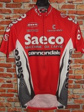Saeco Cannondale Fahrradtrikot