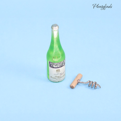 Tlg miniatur weinflasche m - miniatur,