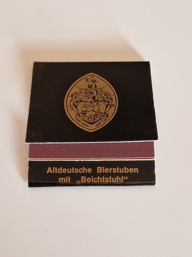 Streichholzheftchen