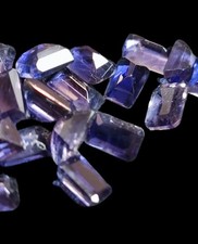 Cordierite (iolite is the