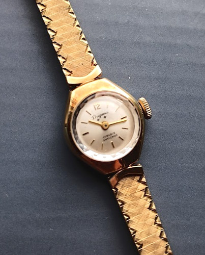 Dugena damenuhr vintage - damenuhr, –
