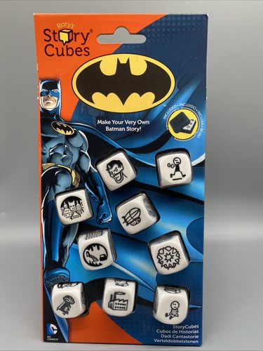 Rory story cubes batman - story,