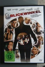 8 Blickwinkel (1 DVD) Dennis Quaid, Forrest Whitacker, Sigourney Weaver, William