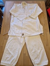Judo-Karate Anzug Weiß Damen