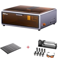 ?Creality Falcon A1 10W Laser Gravurmaschine + Rotary Kit Pro & Honeycomb