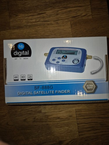 Digital sat finder - hb, hd