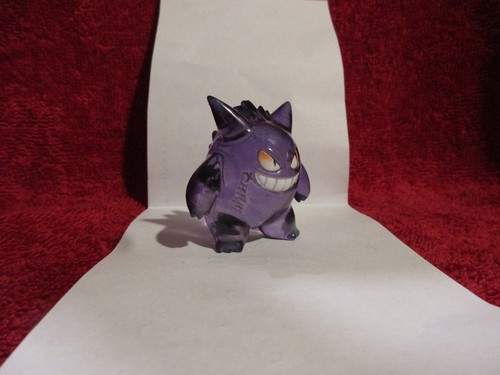 Gengar tomy pokemon - gengar, figur