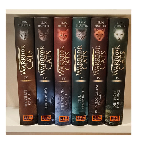 Warrior cats erin hunter - warrior,