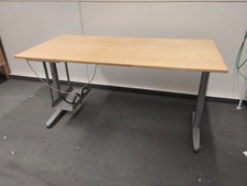 Schreibtisch, Birke Furnier