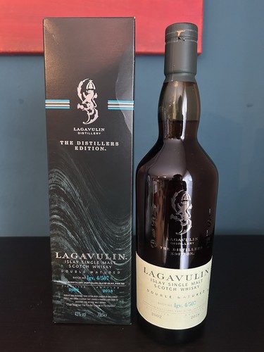 Lagavulin distillers edition - lagavulin,