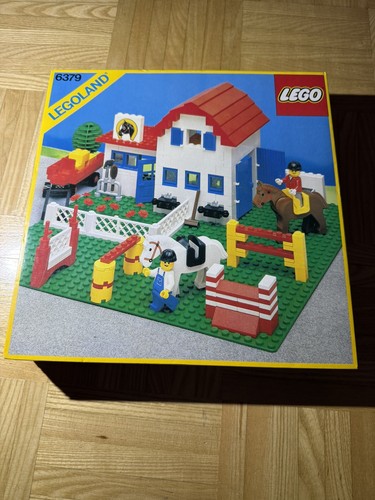 Lego 6379 reiterhof - lego,