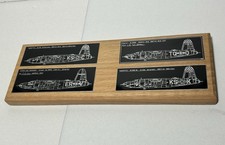 Sammlerstück Eiche Wandrelief