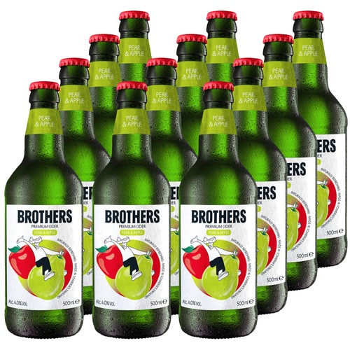 Brothers pear apple - brothers,
