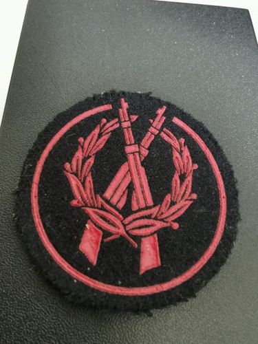 Altes armee abzeichen patch - altes,
