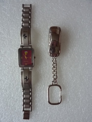 Ferrari uhr damen metallband - ferrari, +
