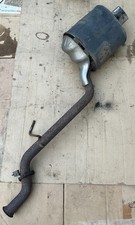 Mercedes-Benz SLK R170 Auspuff Endschalldämpfer A1704910100 Endtopf J729