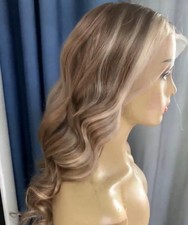 100% Echthaar Balayage Blonde