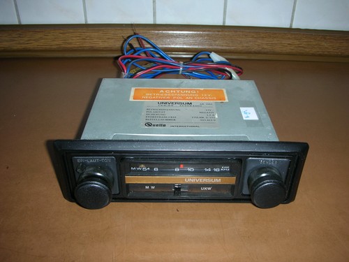Autoradio für oldtimer - autoradio, /